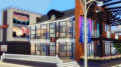 模拟人生4MOD Happy End  餐厅