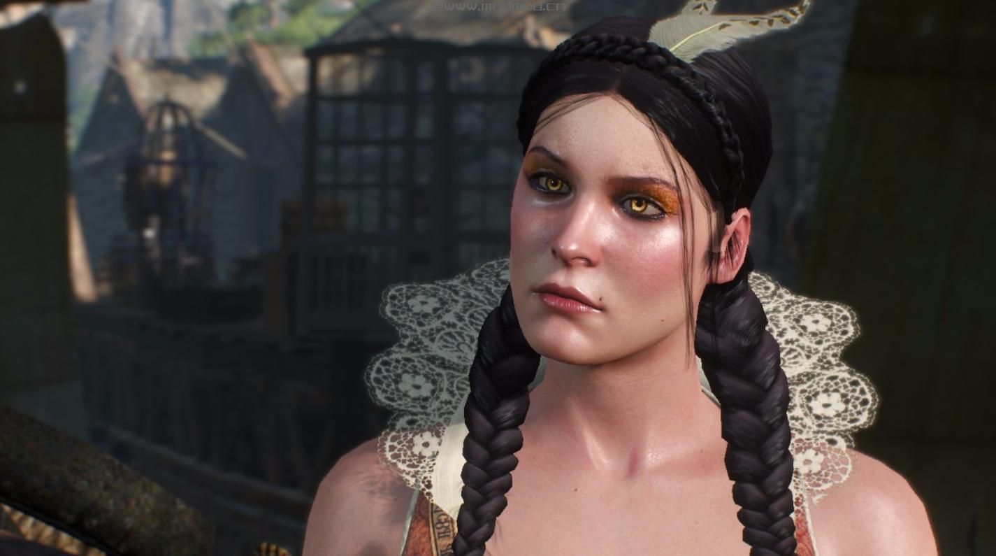 巫师3：狂猎MOD 菲利帕的新面孔