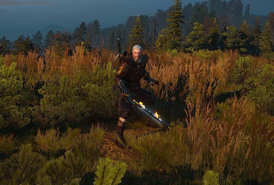 巫师3：狂猎MOD 1.31巫师--新的独特的武器