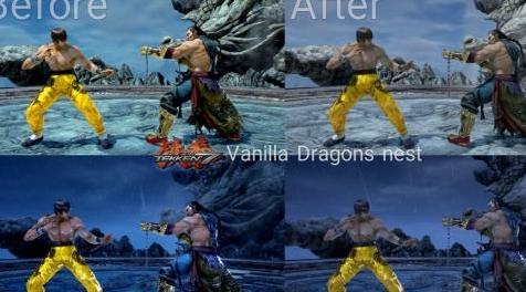 铁拳7MOD Vanilla Dragon’s Nest Mod