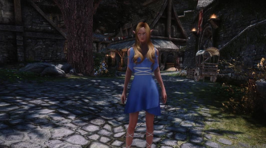 Ashara Imperial Outfits - SSE CBBE BodySlide