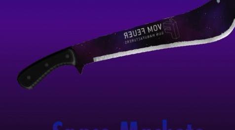 侠盗猎车手5「GTA5」Mod: Green and Standard Space Machete