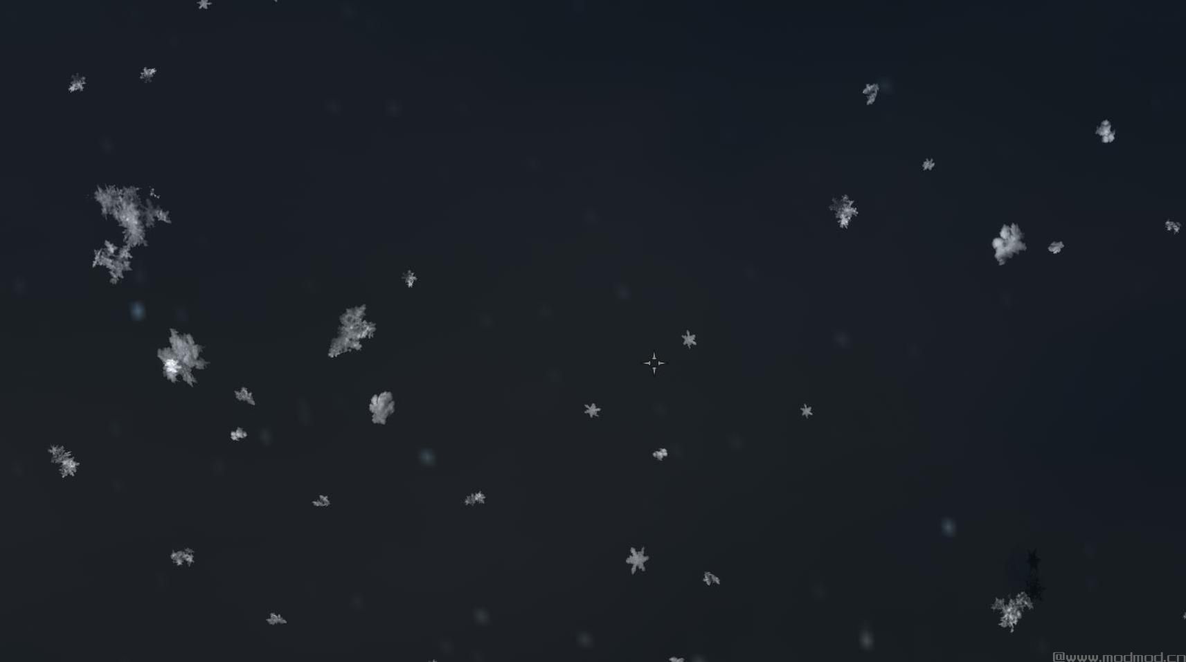 上古卷轴5：重置版MOD Yee  - 一个新的雪花模型 - 大教堂项目