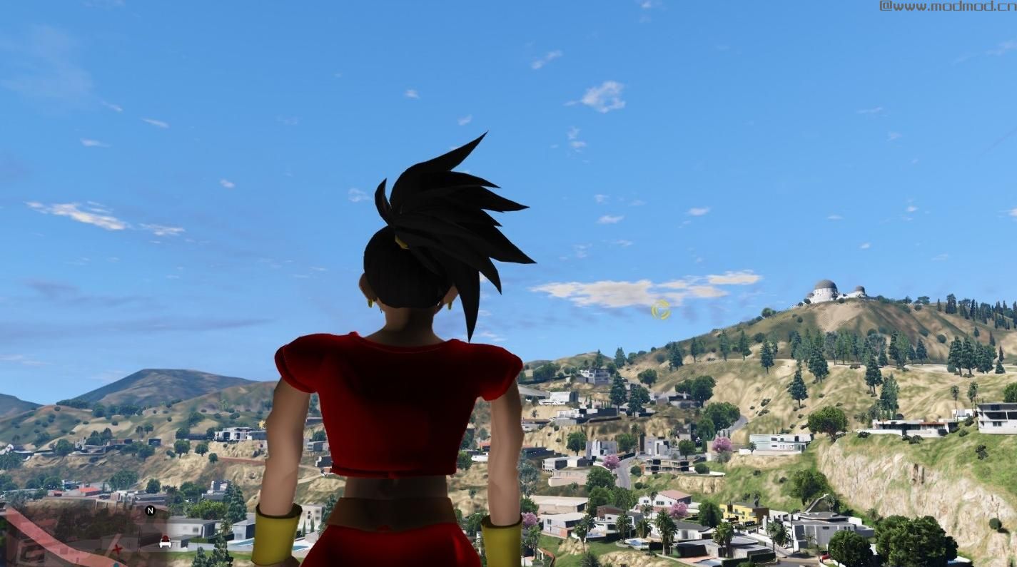 侠盗猎车手5「GTA5」Mod: Kale - Base Form (Dragon Ball Super) [Add-On / Replace]