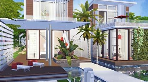 模拟人生4MOD Freya 别墅