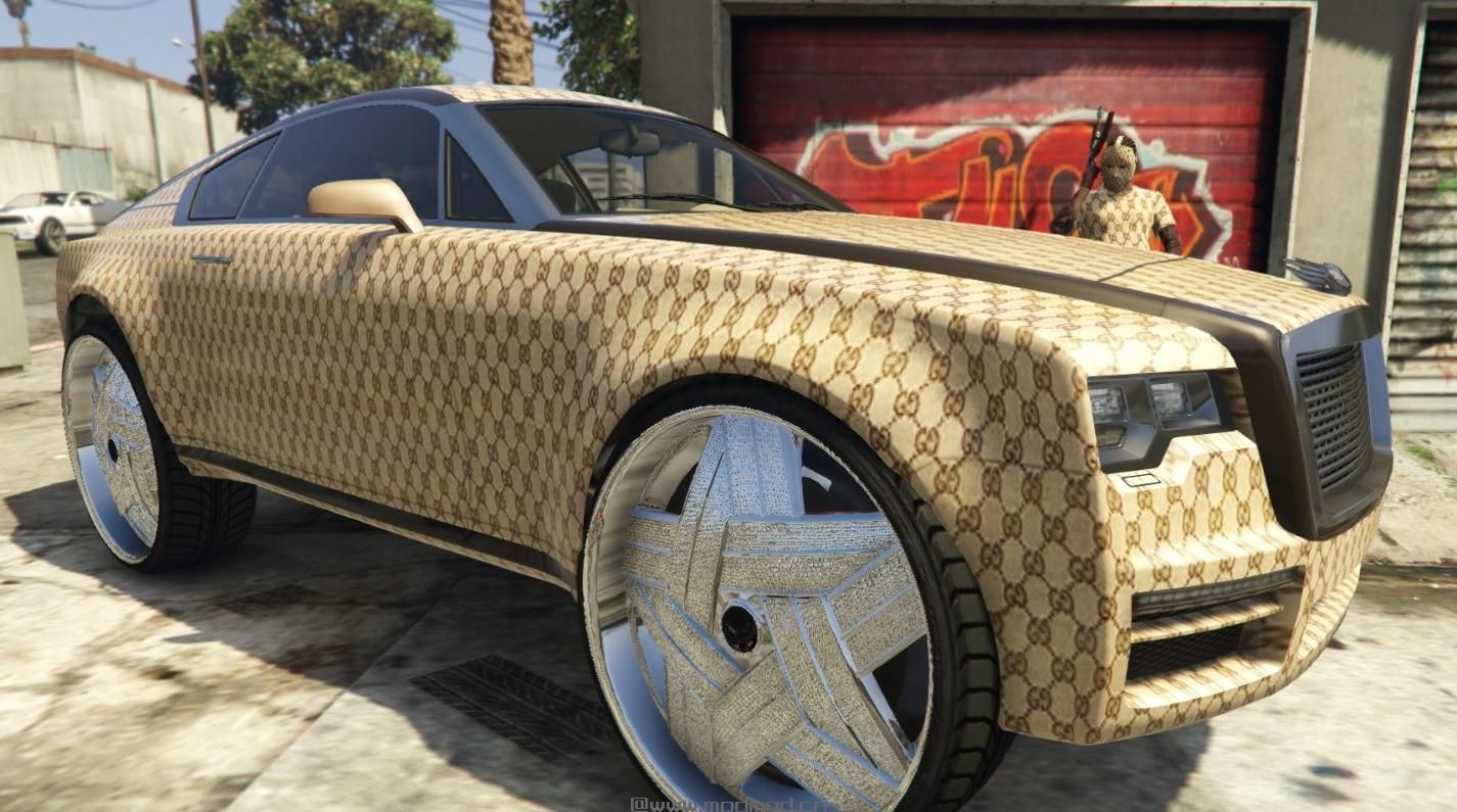 侠盗猎车手5「GTA5」Mod: WINDSOR MODDED RIM SIZE AND LIVERY