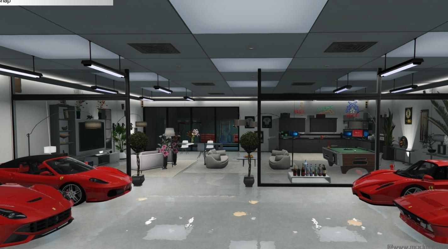 侠盗猎车手5「GTA5」Mod: SHOWCASE AND LOUNGE (Map Editor)