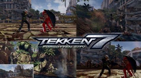 铁拳7MOD Forgotten City (Realistic) - Mod