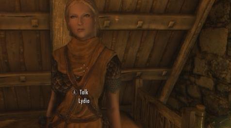 上古卷轴5：重置版MOD Lydia ReBorn-Character大修