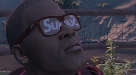侠盗猎车手5「GTA5」Mod: Supreme Glasses
