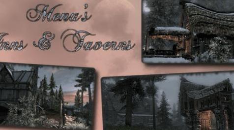 上古卷轴5：天际MOD 【汉化】Inns and Taverns (旅店与小酒馆) V2.3版