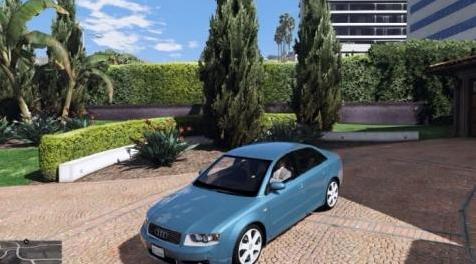 侠盗猎车手5「GTA5」Mod: 2004款奥迪S4