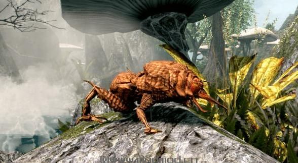 上古卷轴5：重置版MOD 尼克斯生物MOD