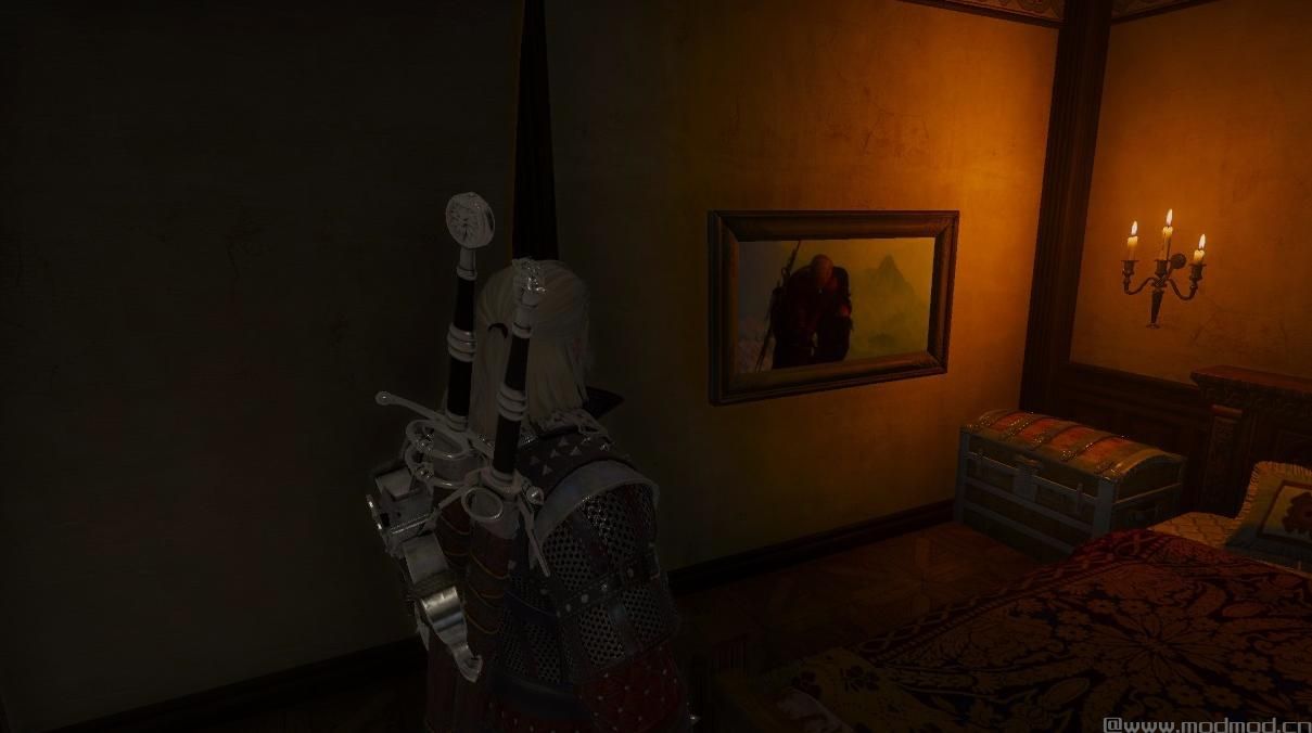 Corvo Bianco绘画作品改编