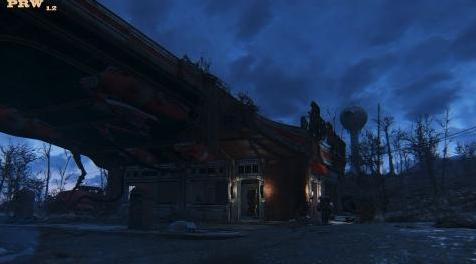 辐射4MOD 【画面美化】逼真的废土，效果非常不错的ENB+RESHADE画面MOD