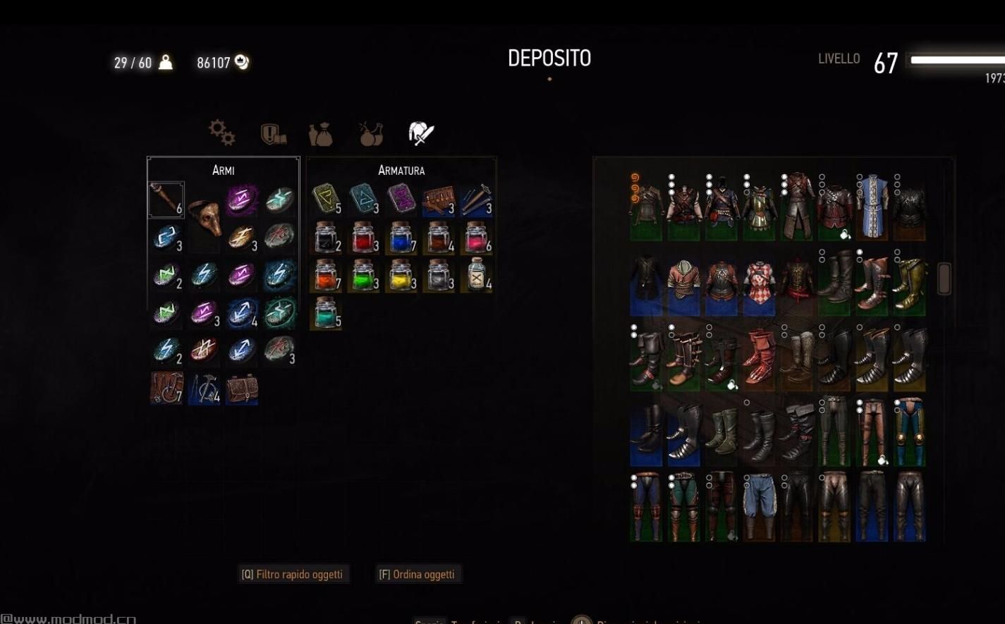 巫师3：狂猎MOD 游戏存档--完成所有DLC