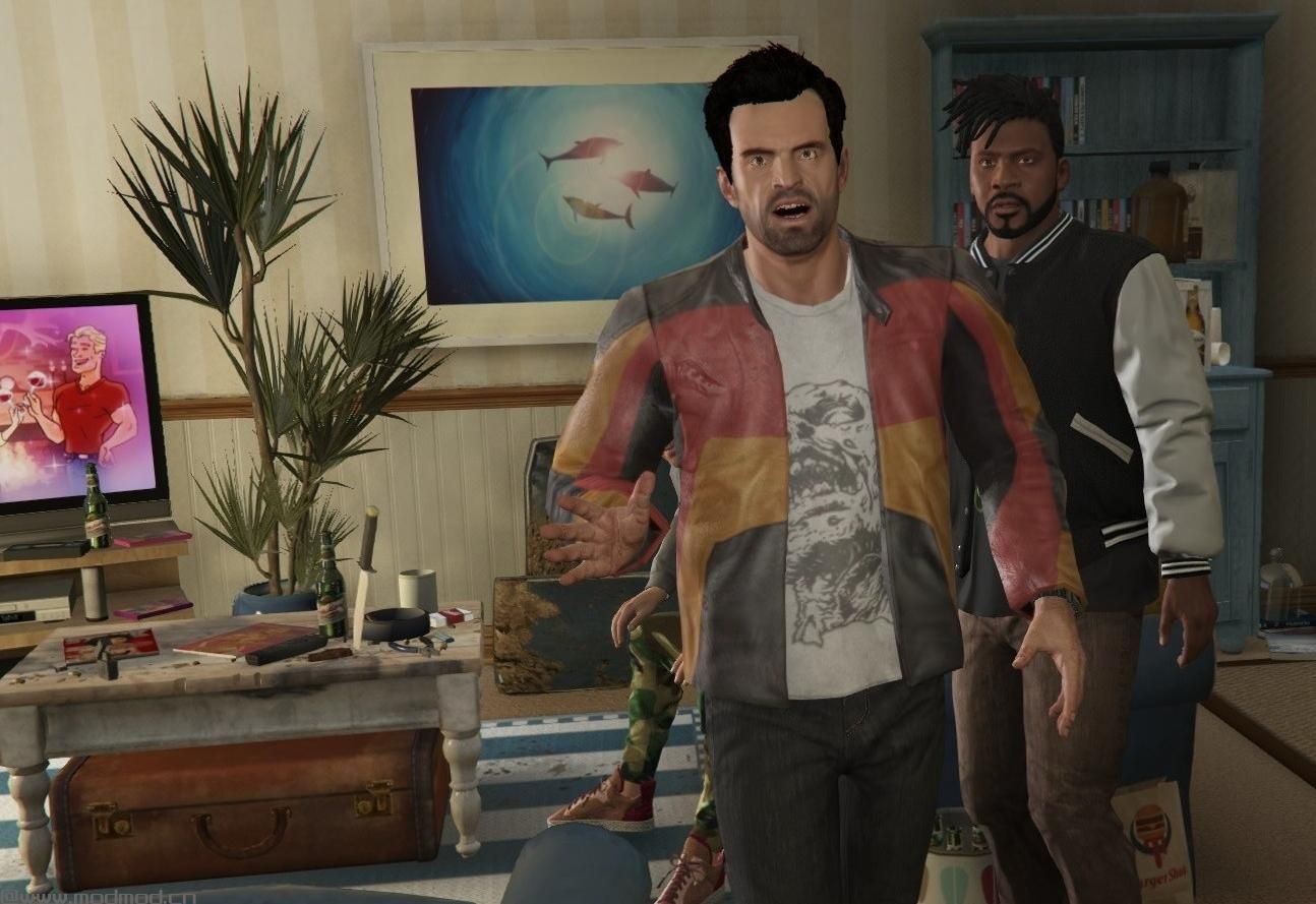 侠盗猎车手5「GTA5」Mod: New Pack For T (Hair & Tops)