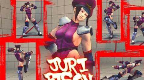 终极街霸4MOD Juri Bison