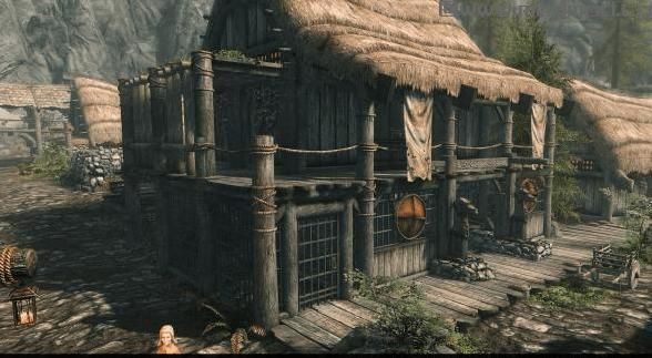 上古卷轴5：天际MOD 【汉化】Kato&rsquo;s Riverwood II
