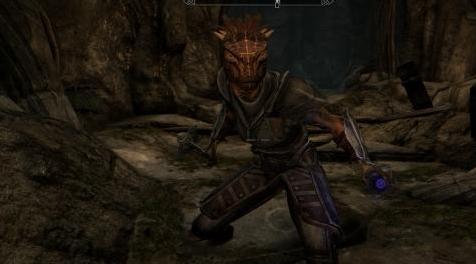 上古卷轴5：重置版MOD Argonian Flaregon