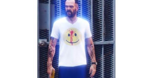 侠盗猎车手5「GTA5」Mod: Trevor Smiley Face Outfit