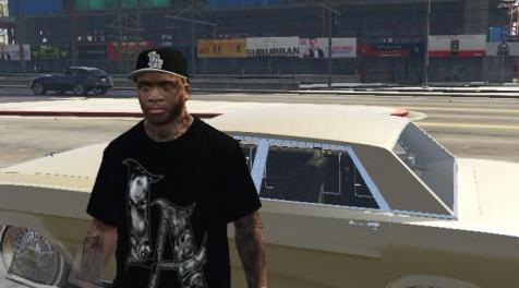 侠盗猎车手5「GTA5」Mod: pack of new shirts, camisas para o franklin