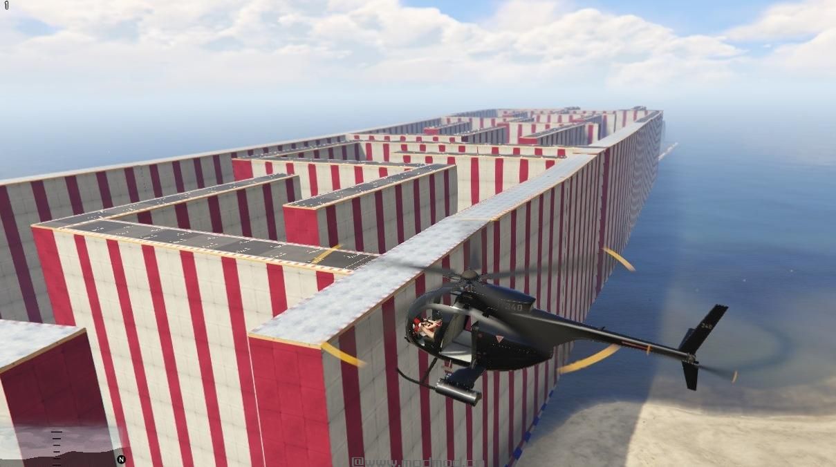 侠盗猎车手5「GTA5」Mod: Maze( GTA 5 maze runner mod- menyoo) - වංකගිරිය