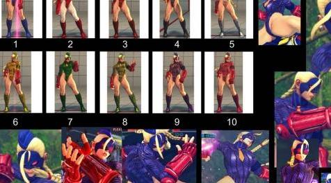 终极街霸4MOD  DECAPRE ULTRA STREET FIGHTER IV HDREMIX-MasterTkof