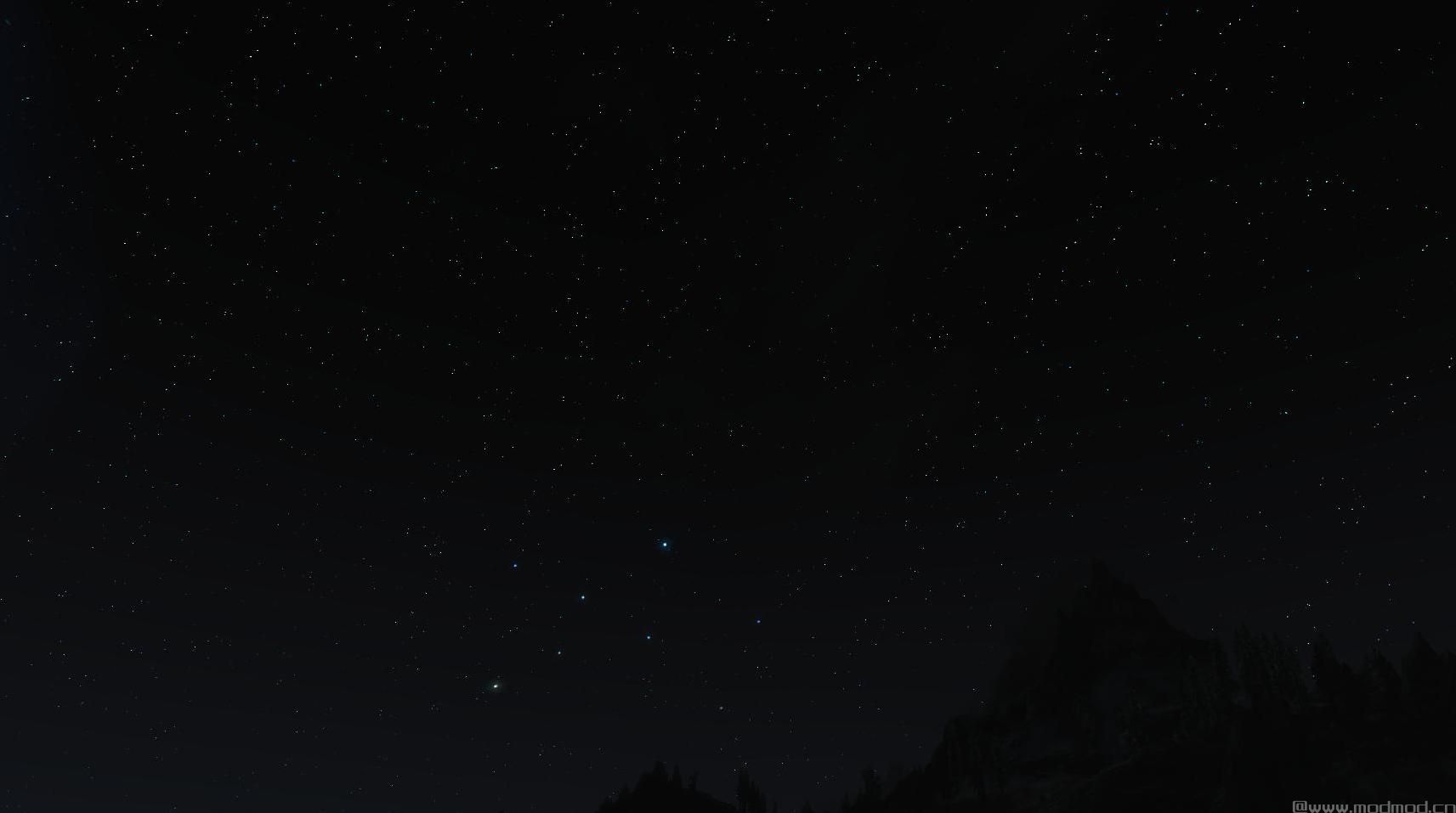 4K恒星和星系