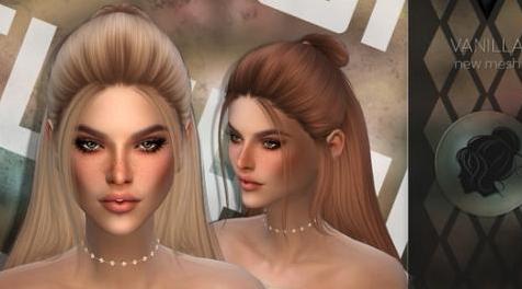 模拟人生4MOD Nightcrawler-Vanilla 发型