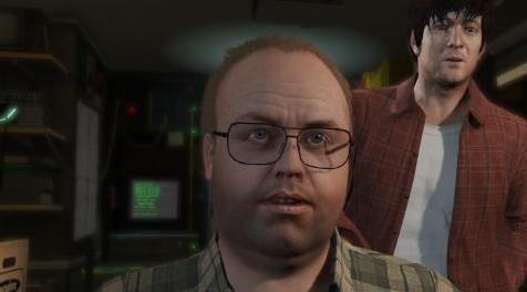 侠盗猎车手5「GTA5」Mod: Ron&rsquo;s Open Flannel For Michael 1.1