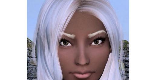 上古卷轴5：重置版MOD Chenzira Dalael the Drow.