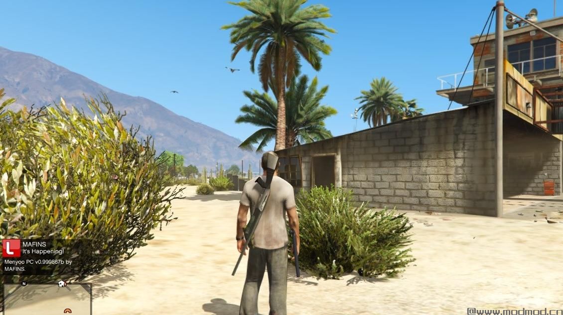 侠盗猎车手5「GTA5」Mod: Old-gen palms tree converted
