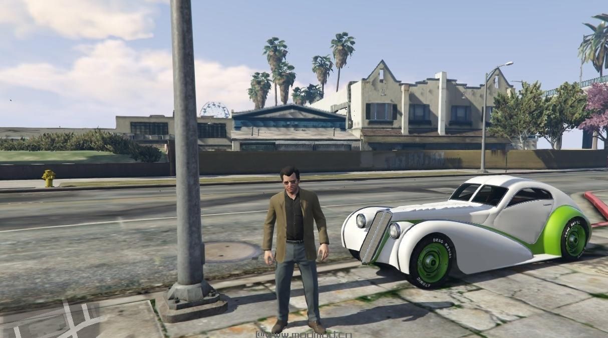 侠盗猎车手5「GTA5」Mod: Cryt-Tec Vehicles Pack [Menyoo]