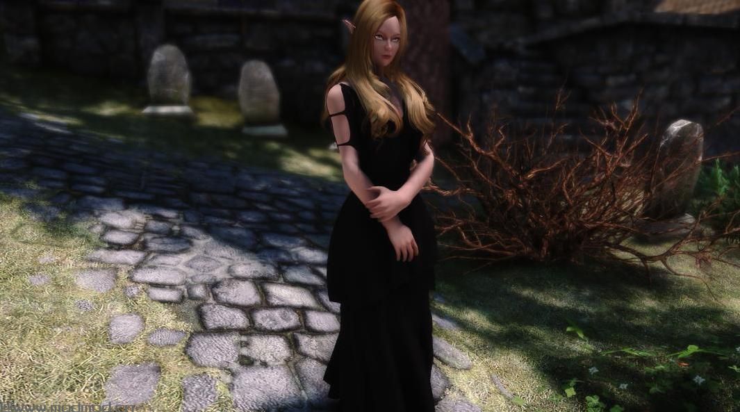 Ashara Imperial Outfits - SSE CBBE BodySlide