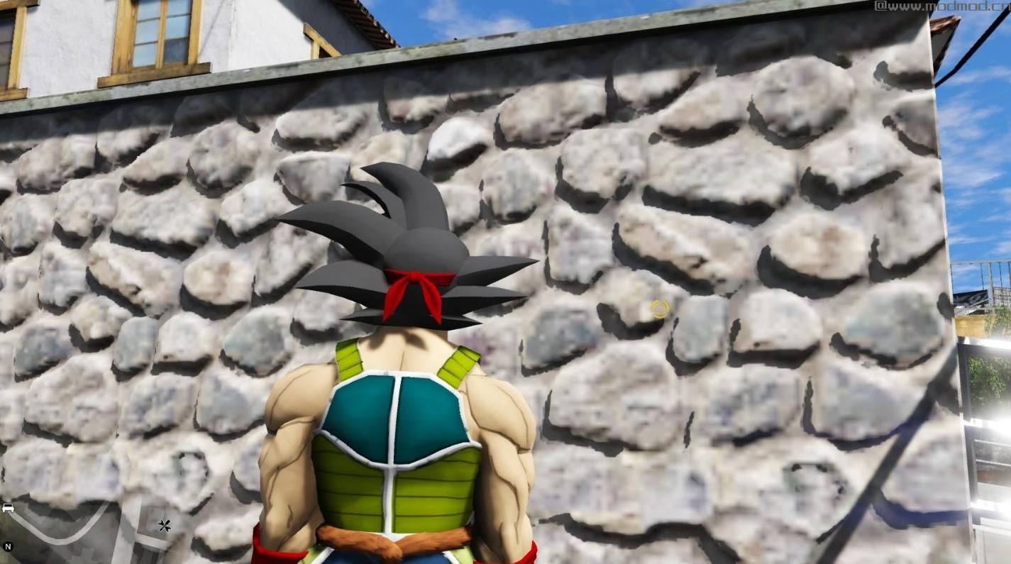 侠盗猎车手5「GTA5」Mod: Bardock / Father Of Goku - Base Form (Dragon Ball Z)