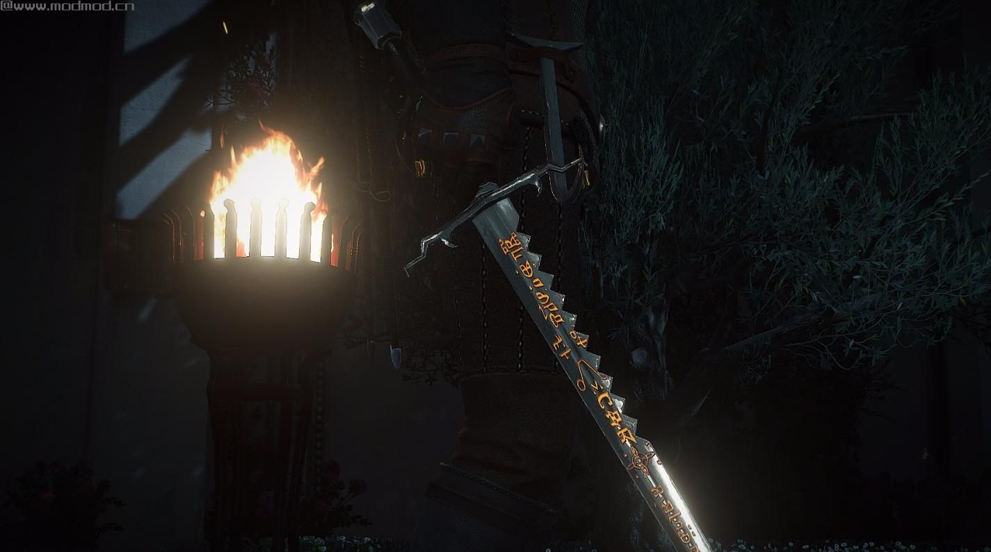 巫师3：狂猎MOD 巫师3 VGX武器