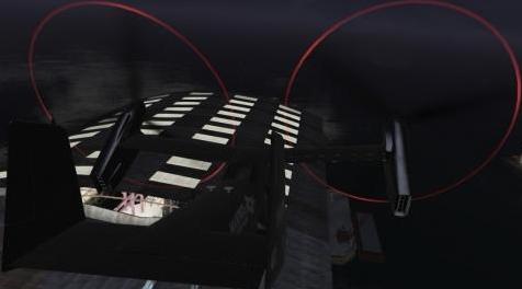 侠盗猎车手5「GTA5」Mod: Avenger Propeller Recolour
