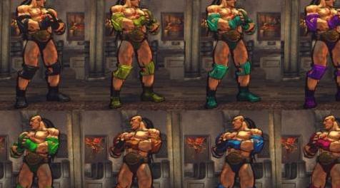 终极街霸4MOD  USFIV Sagat the Wrestler