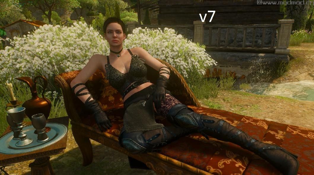 巫师3：狂猎MOD Yennefer衣服包
