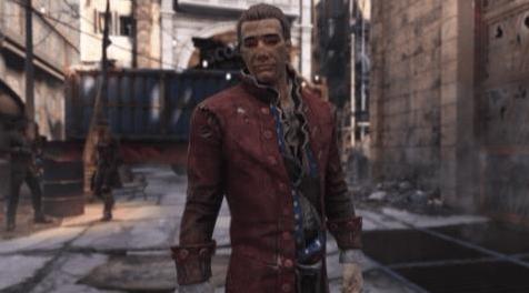 辐射4MOD Half Ghoul Hancock 半食尸鬼汉考克