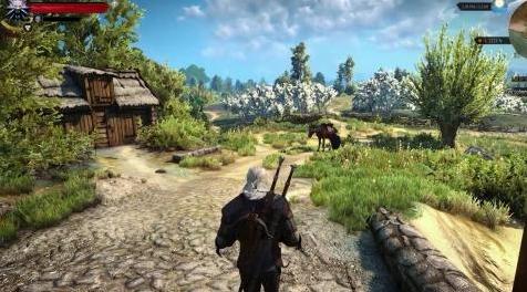 巫师3：狂猎MOD E3动画动作