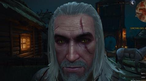 巫师3：狂猎MOD 美瞳--杰洛特