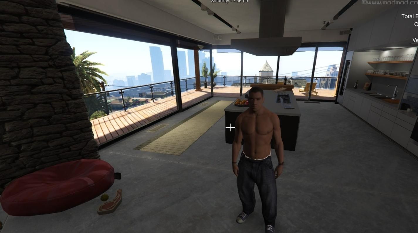 侠盗猎车手5「GTA5」Mod: addon streamedped (male)