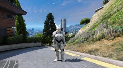 侠盗猎车手5「GTA5」Mod: Omega Shenron / Syn Sheron - Full Power (Dragon Ball GT)