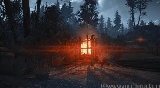 巫师3：狂猎MOD E3闪光