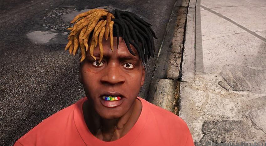 侠盗猎车手5「GTA5」Mod: 6ix9ine HD Grillz