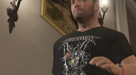 侠盗猎车手5「GTA5」Mod: Random T-shirts for Michael