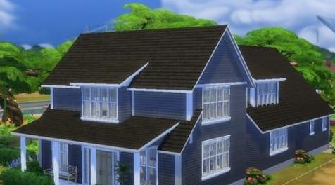 模拟人生4MOD Hampstead Place 别墅