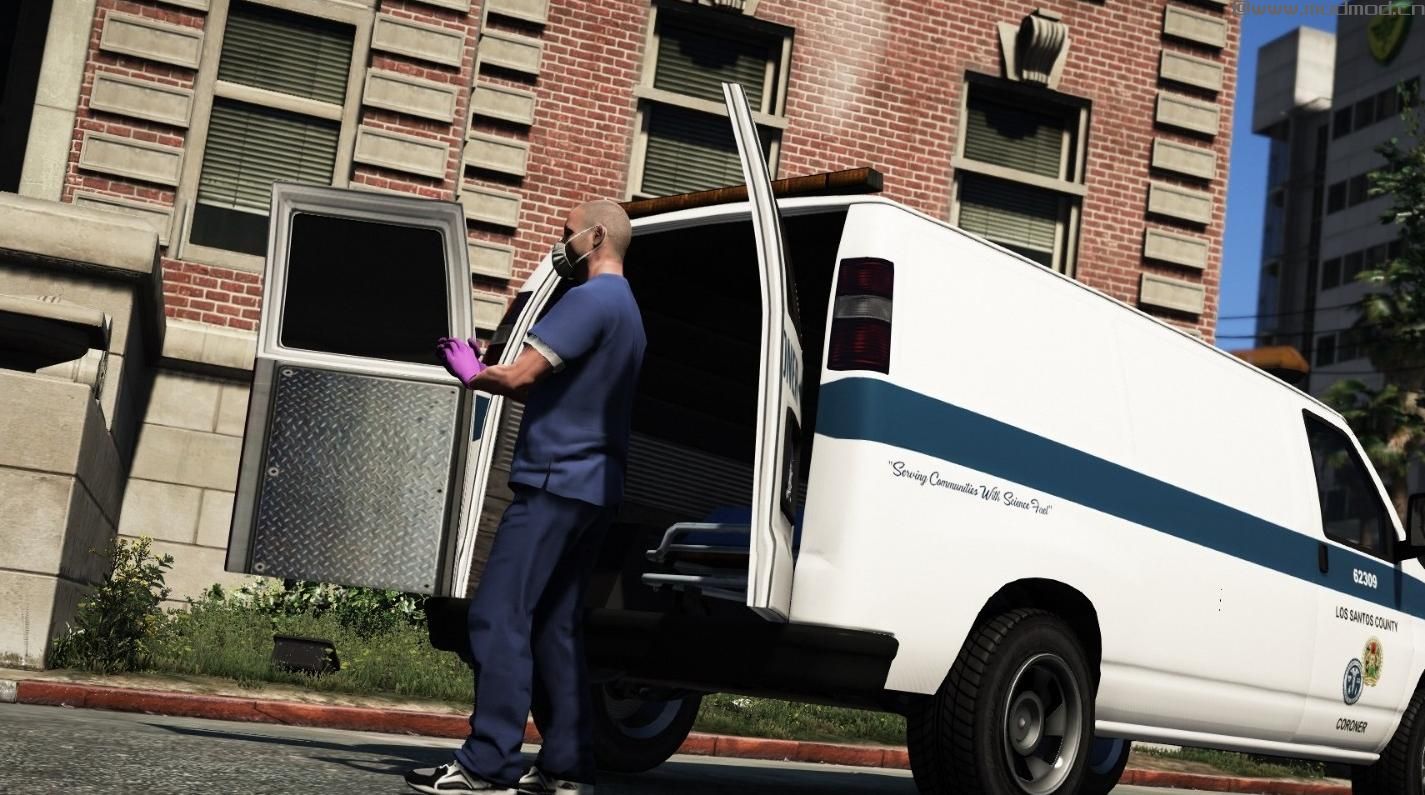侠盗猎车手5「GTA5」Mod: Bravado Rumpo - Coroner [Add-On]